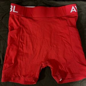 AYBL Vibrant Red Shorts